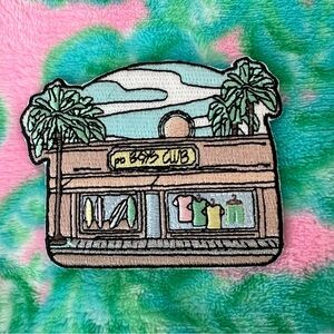 NEW Stoney Clover PB Boys Club patch Palm Beach destination RARE discontinued
